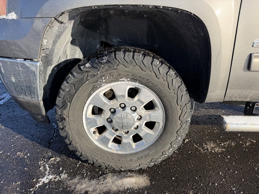 2013 GMC Sierra 2500 HD SLE