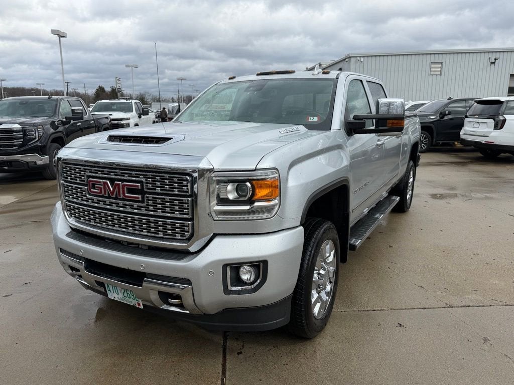 2018 GMC Sierra 2500 HD Denali