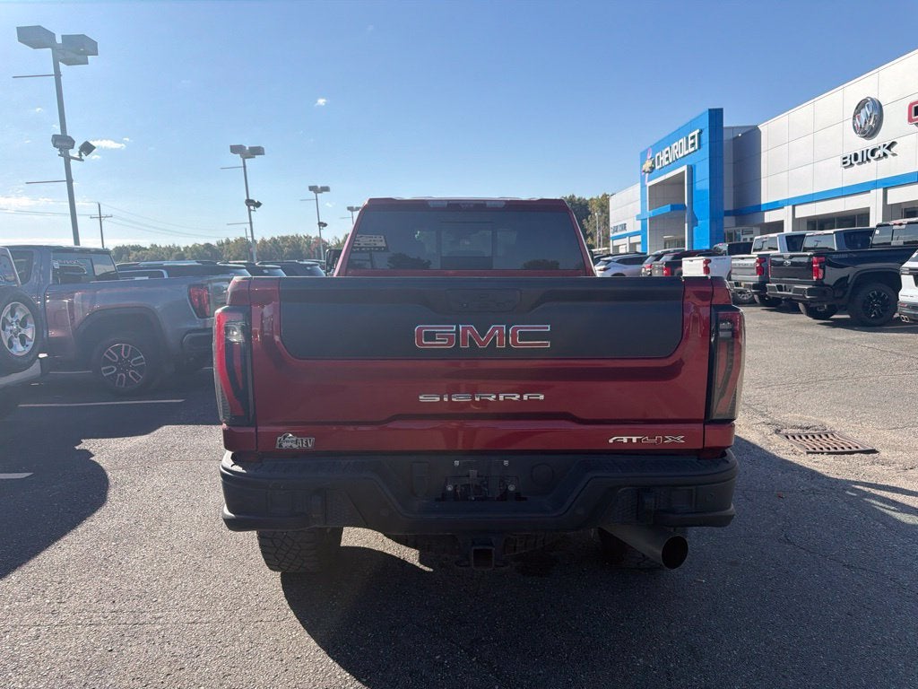2024 GMC Sierra 2500 HD AT4X