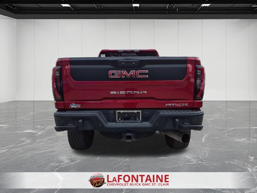 2024 GMC Sierra 2500 HD AT4X