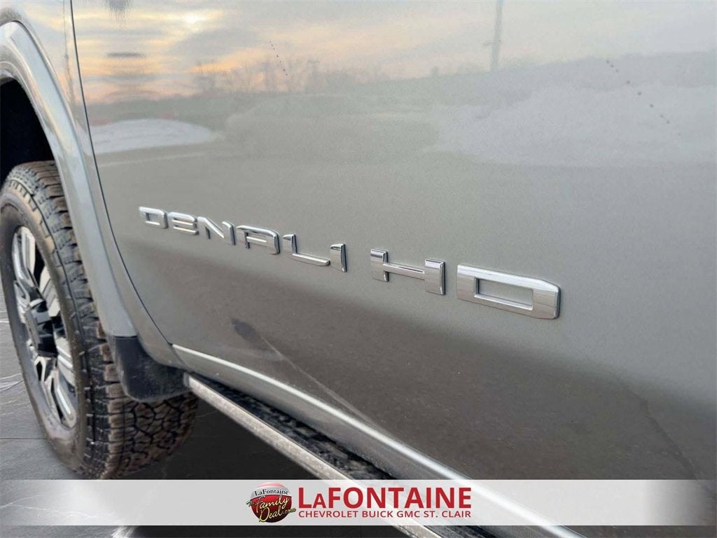 2025 GMC Sierra 3500 HD Denali