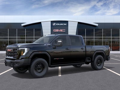 2026 GMC Sierra 2500 HD AT4X