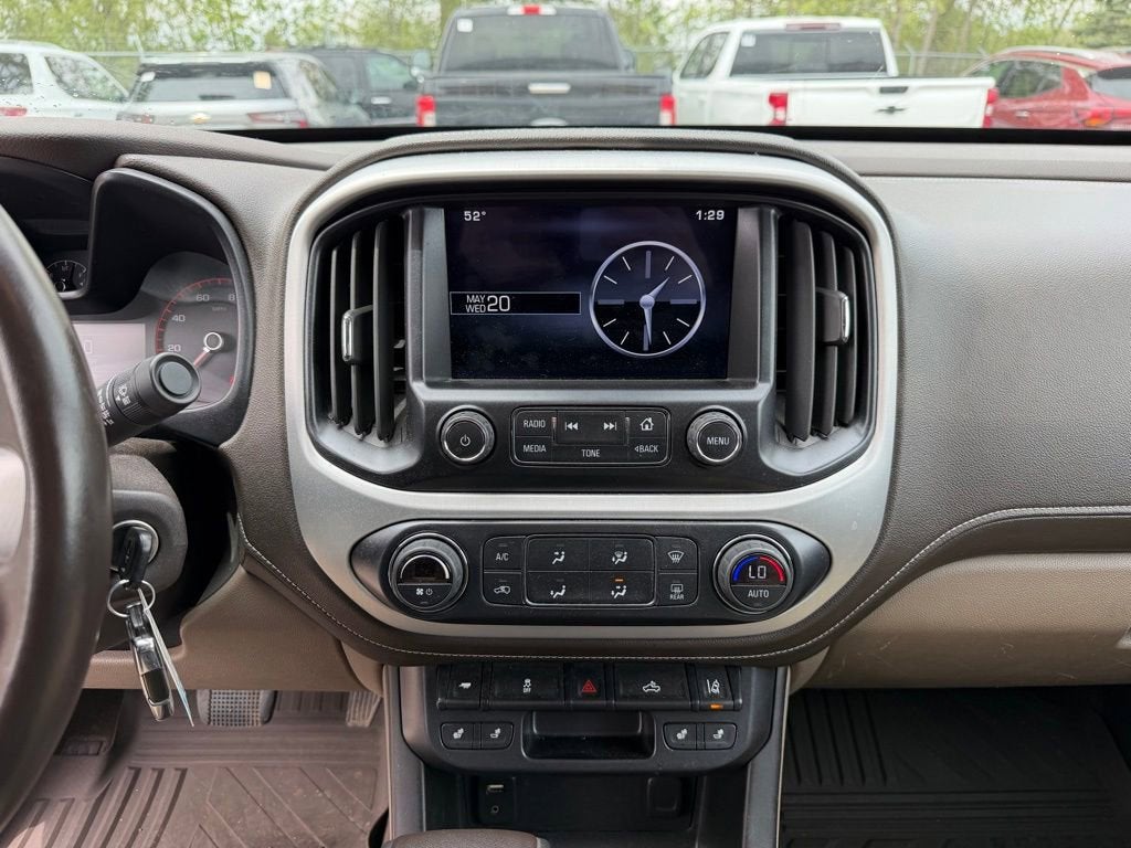 2015 GMC Canyon 4WD SLT