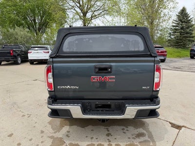 2015 GMC Canyon 4WD SLT