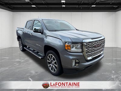 2022 GMC Canyon Denali