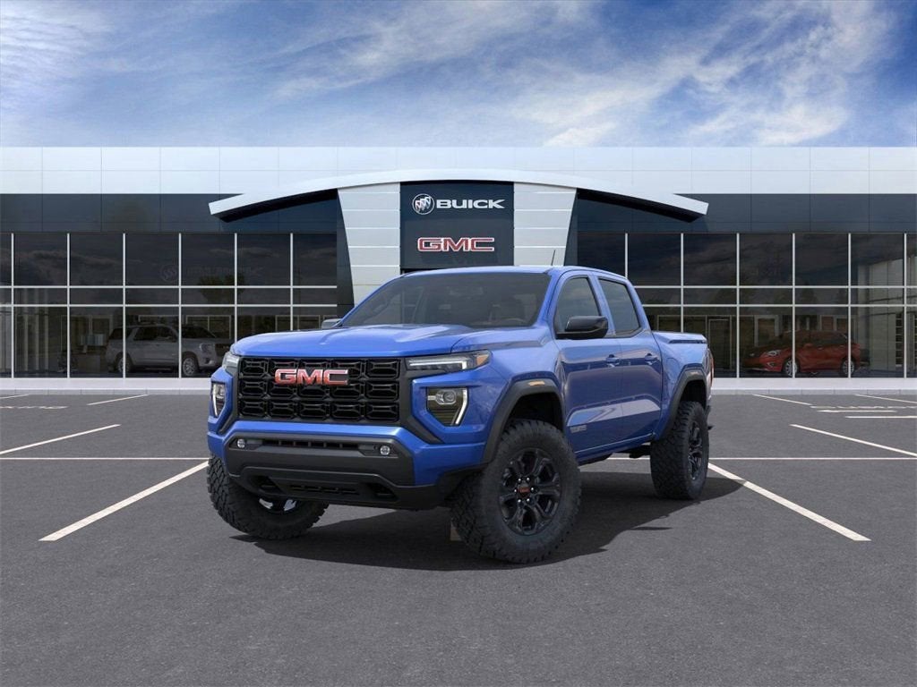 2025 GMC Canyon Elevation