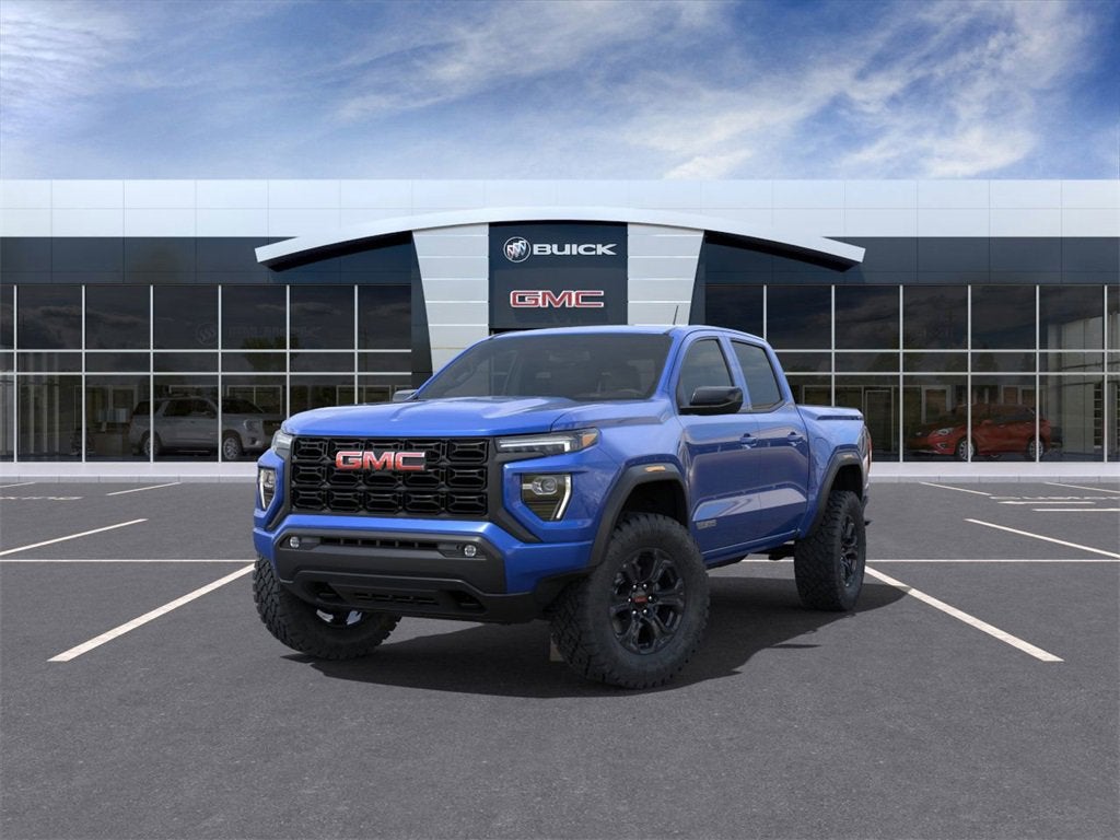 2025 GMC Canyon Elevation