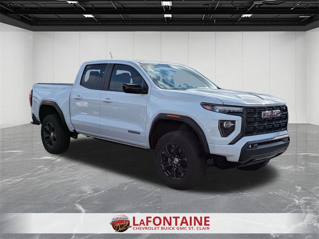 2023 GMC Canyon Elevation