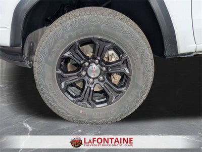 2023 GMC Canyon Elevation