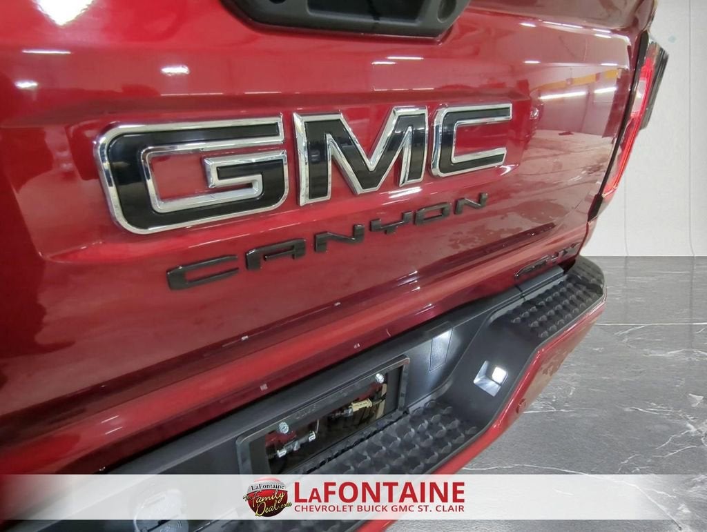 2023 GMC Canyon AT4X