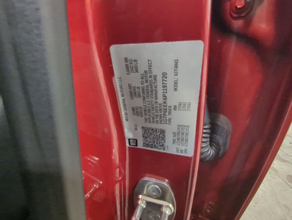 2023 GMC Canyon AT4X