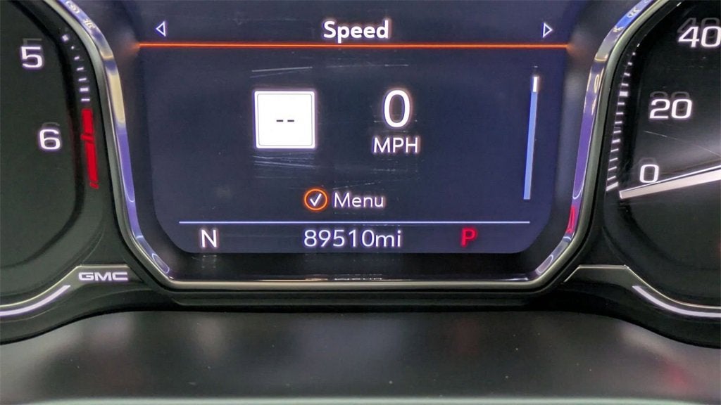 2020 GMC Sierra 1500 AT4