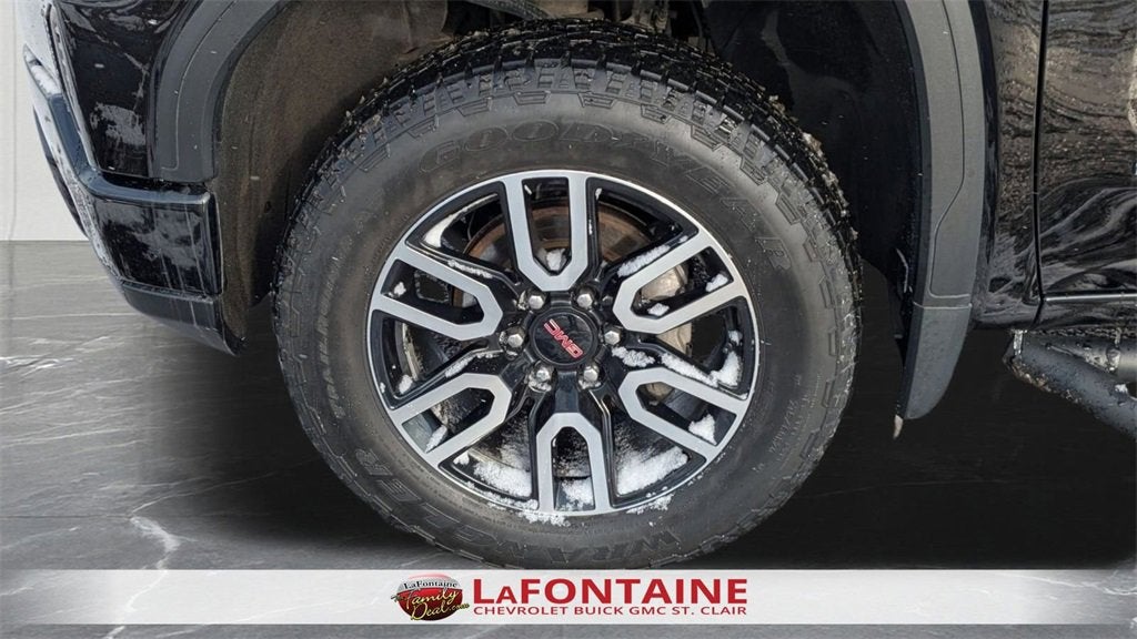 2022 GMC Sierra 1500 AT4