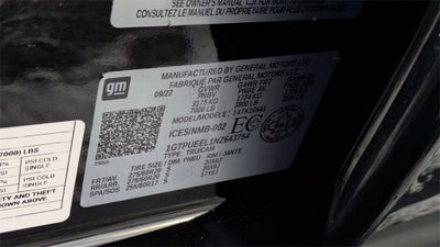 2022 GMC Sierra 1500 AT4