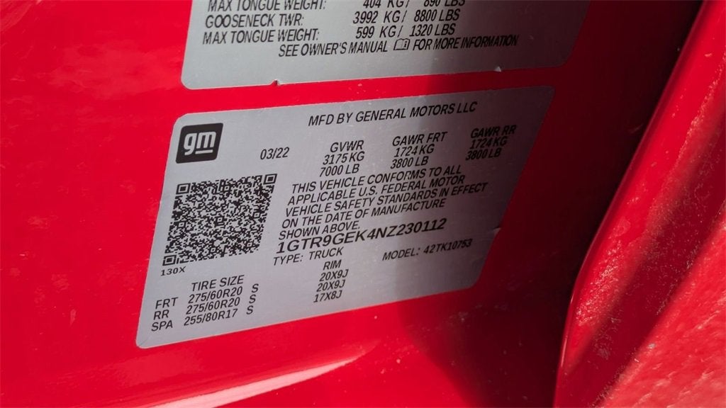 2022 GMC Sierra 1500 Limited Elevation