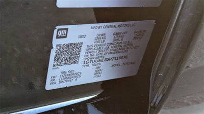 2023 GMC Sierra 1500 AT4