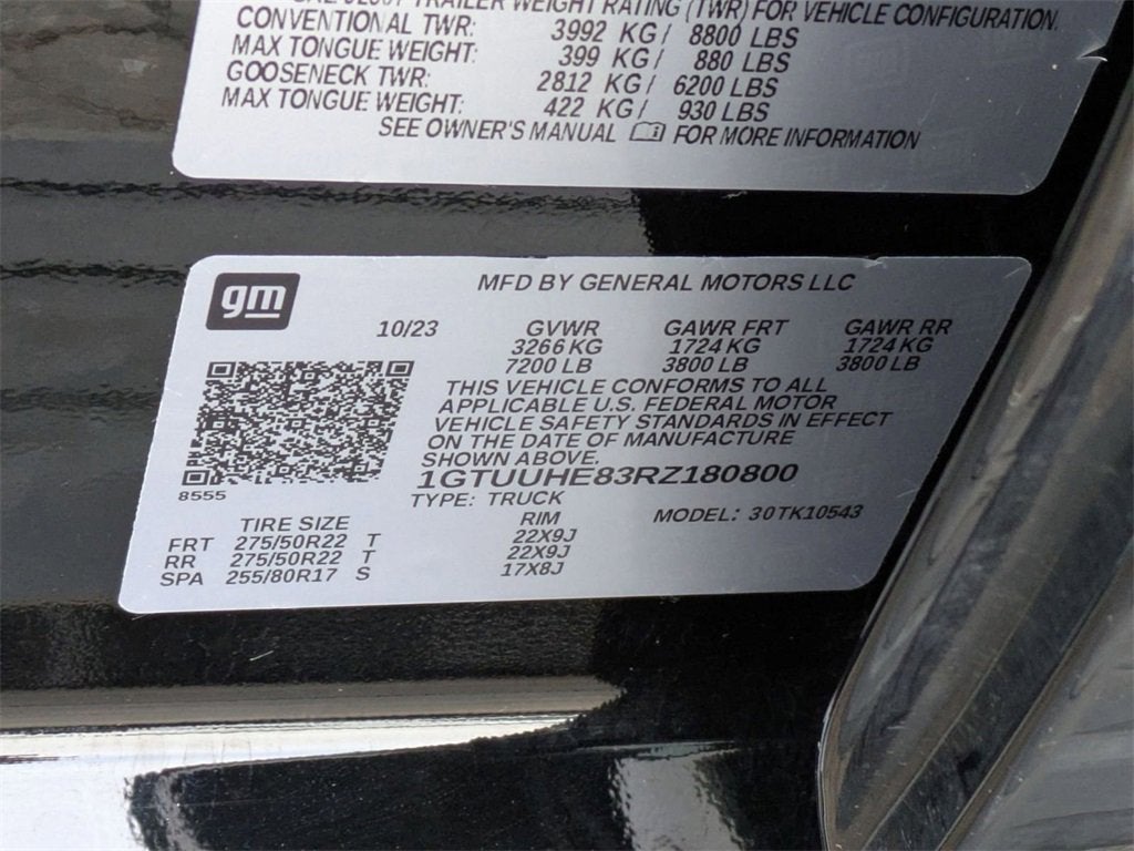 2024 GMC Sierra 1500 Denali Ultimate