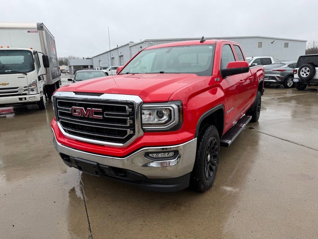 2017 GMC Sierra 1500 SLE