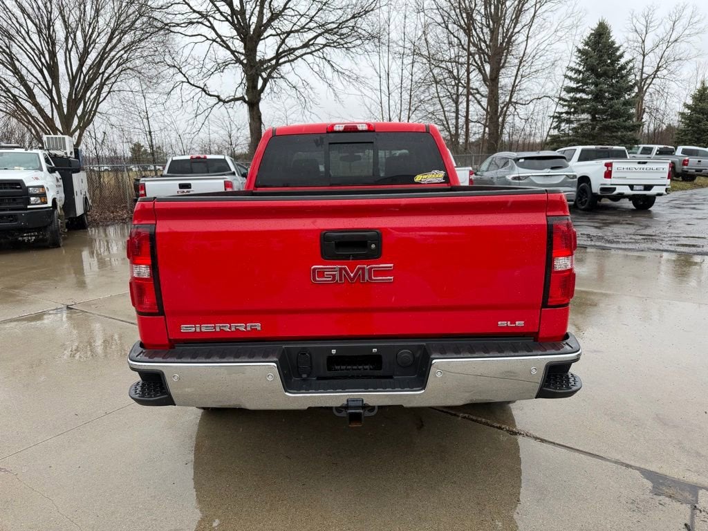 2017 GMC Sierra 1500 SLE