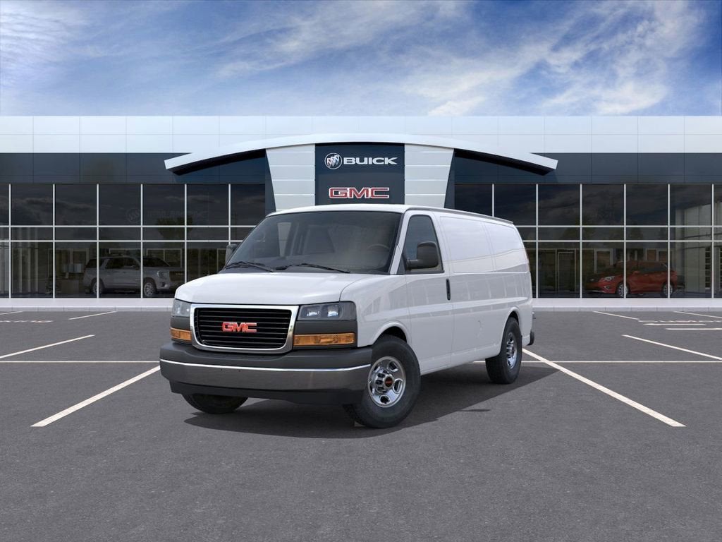 2026 GMC Savana Cargo Work Van
