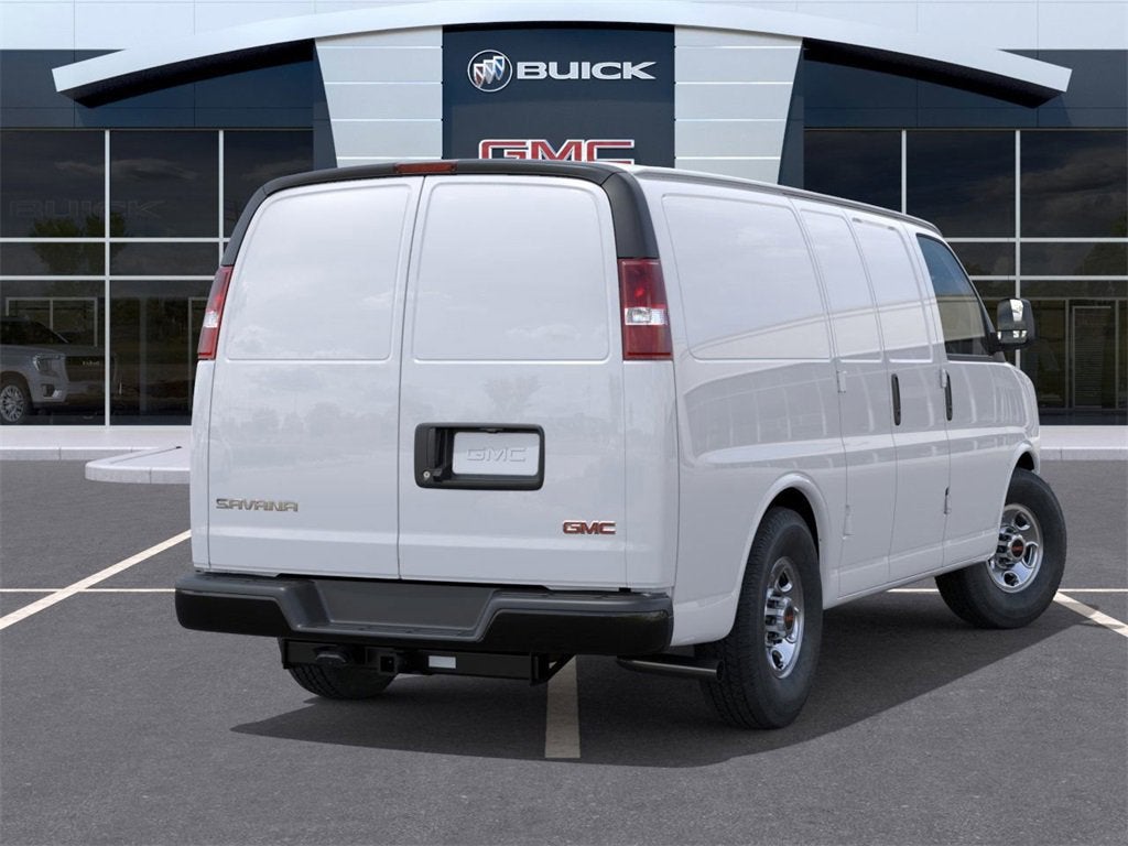 2025 GMC Savana Cargo 2500 Work Van