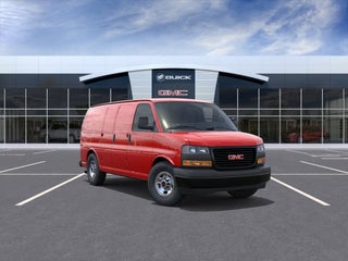 2026 GMC Savana Cargo Work Van