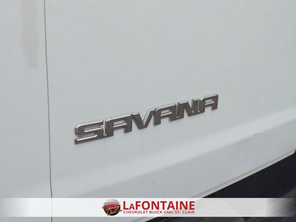 2024 GMC Savana Cargo 2500 Work Van