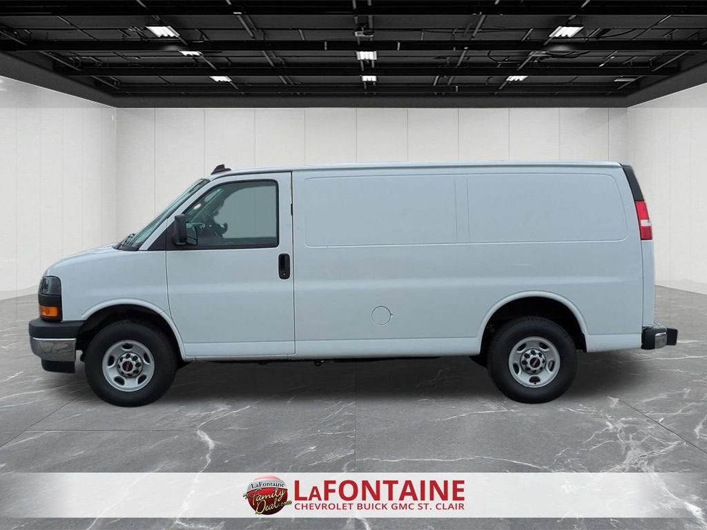 2024 GMC Savana Cargo 2500 Work Van