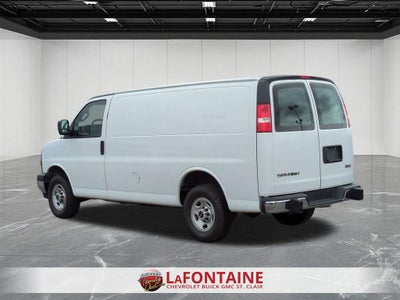 2024 GMC Savana Cargo 2500 Work Van
