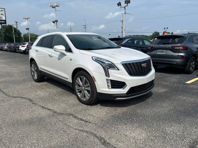2025 Cadillac XT5 Premium Luxury