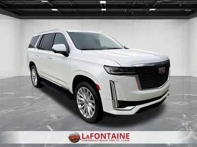 2022 Cadillac Escalade Luxury