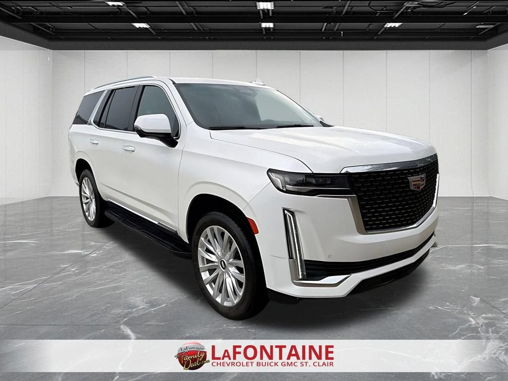 2022 Cadillac Escalade Luxury