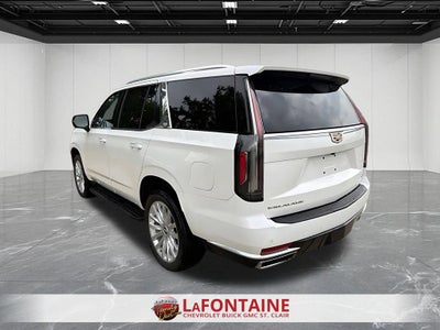 2022 Cadillac Escalade Luxury