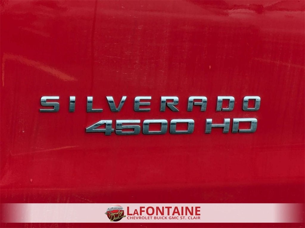 2024 Chevrolet Silverado 4500 HD Work Truck
