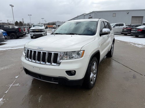 2011 Jeep Grand Cherokee Overland