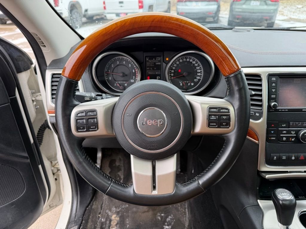 2011 Jeep Grand Cherokee Overland