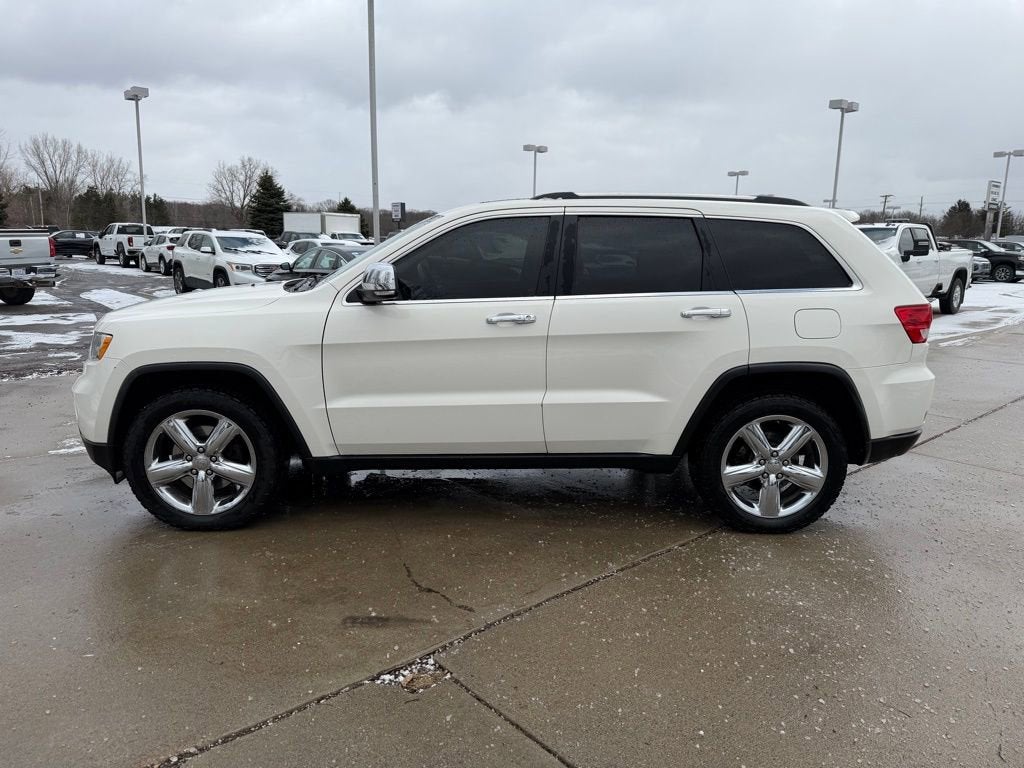2011 Jeep Grand Cherokee Overland