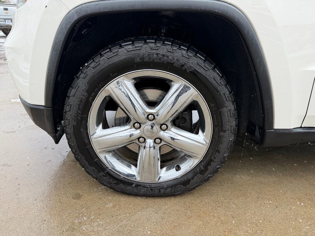 2011 Jeep Grand Cherokee Overland