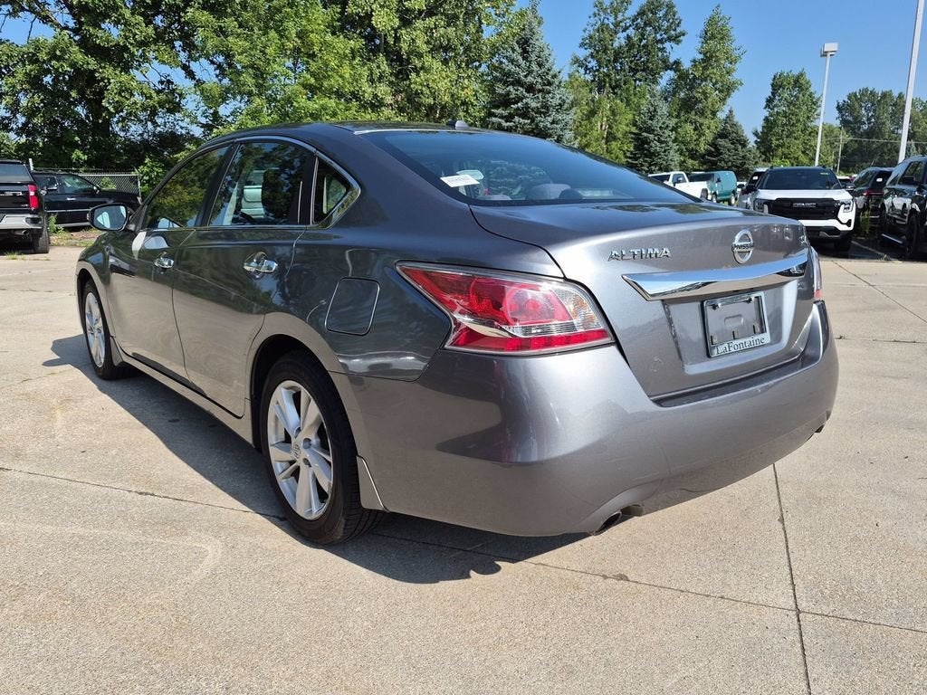 2015 Nissan Altima 2.5 SV