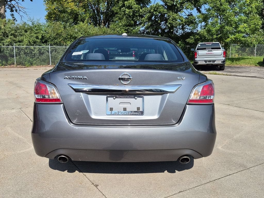 2015 Nissan Altima 2.5 SV