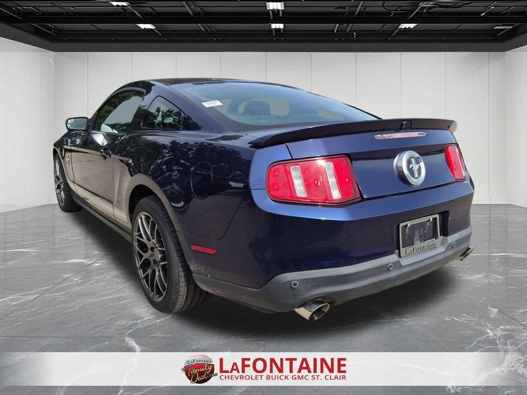 2012 Ford Mustang V6 Premium