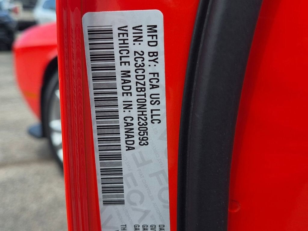 2022 Dodge Challenger R/T