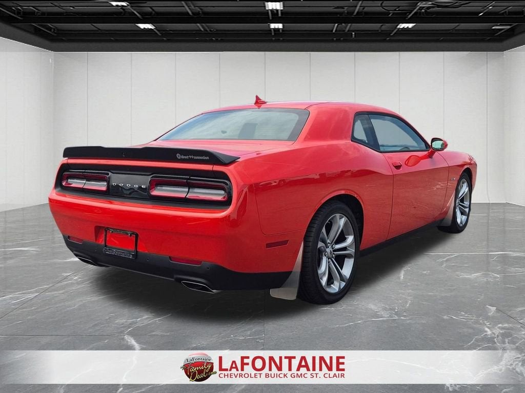 2022 Dodge Challenger R/T