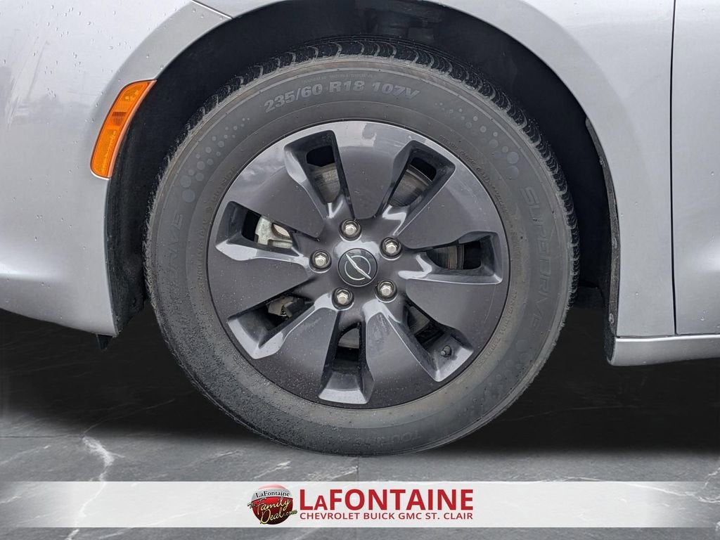 2020 Chrysler Pacifica Hybrid Touring