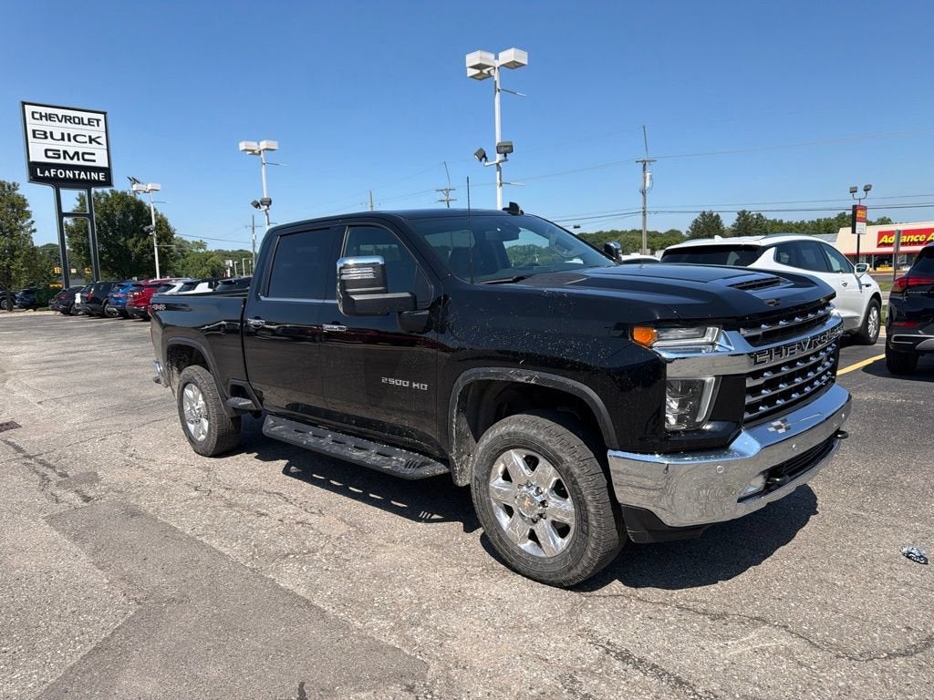 2023 Chevrolet Silverado 2500 HD LTZ