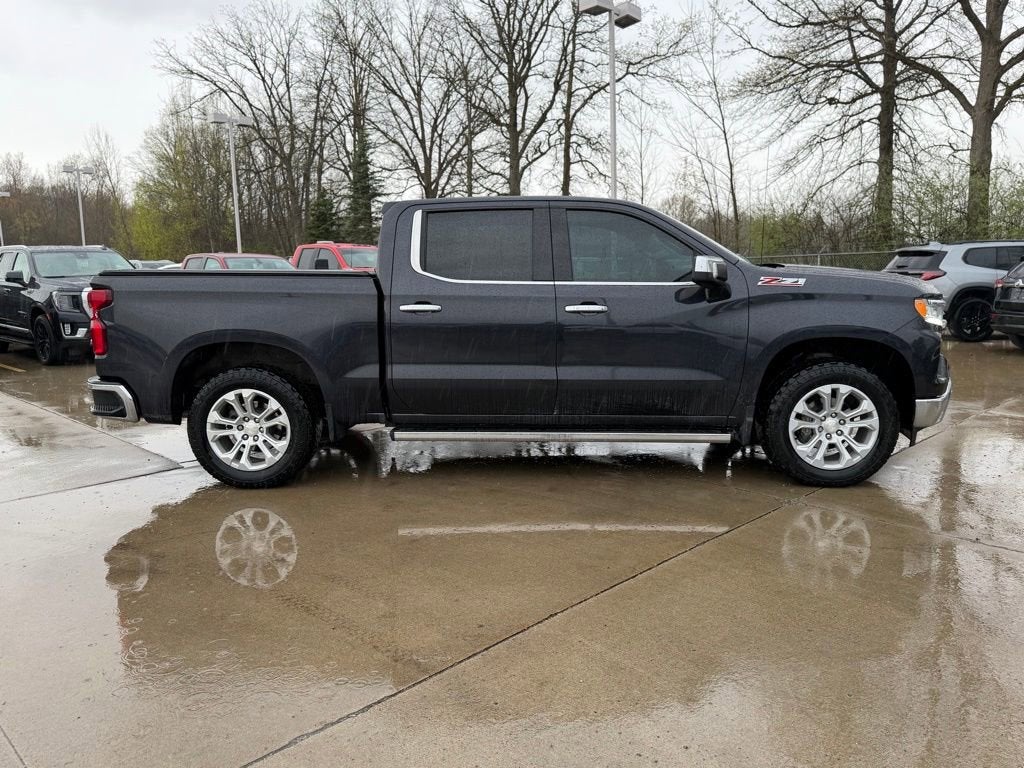 2022 Chevrolet Silverado 1500 LTZ