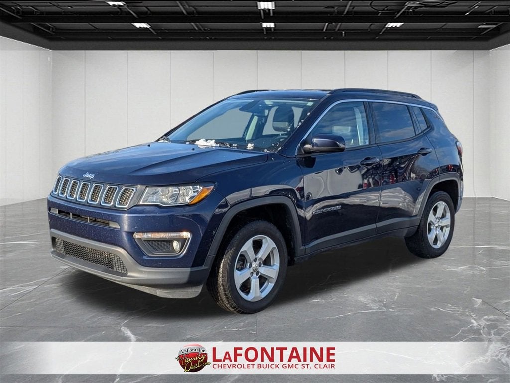 2019 Jeep Compass Latitude 4x4