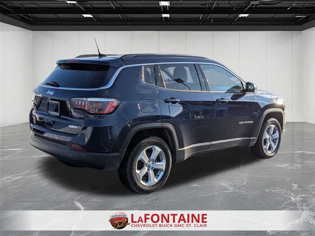 2019 Jeep Compass Latitude 4x4