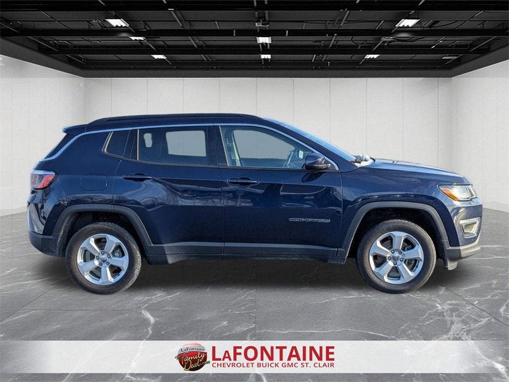 2019 Jeep Compass Latitude 4x4