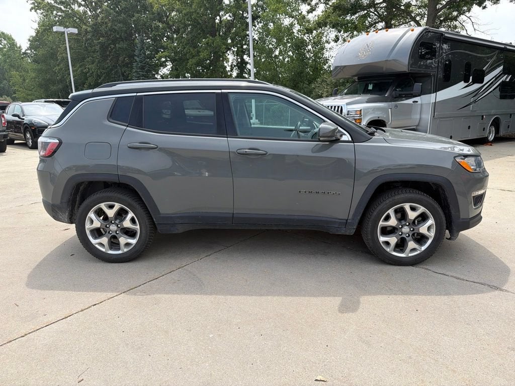 2021 Jeep Compass Limited